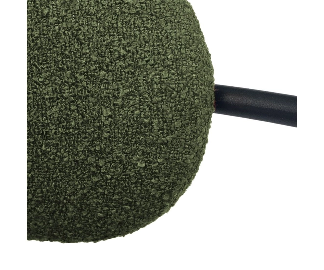 Стул Ant букле зелёный фото №8