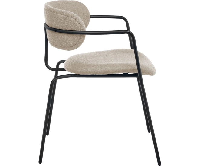 Стул Ant букле латте фото №4