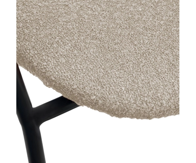 Стул Ant букле латте фото №7