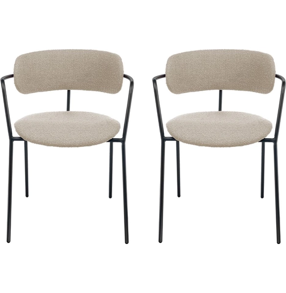 Комплект из 2-х стульев Ant букле латте