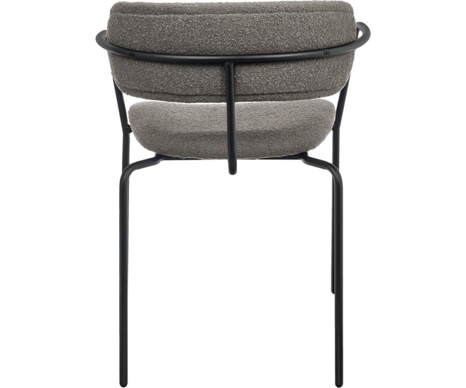 Стул Ant букле серый фото №5