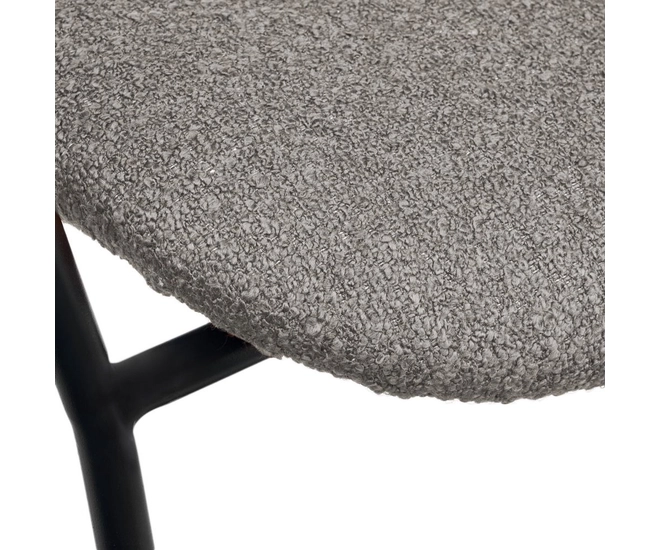 Стул Ant букле серый фото №7