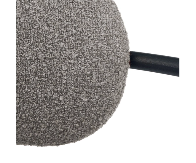 Стул Ant букле серый фото №8