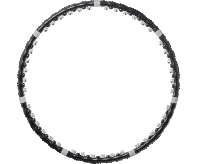 Обруч-тренажер массажный с магнитными вставками ПРОФЕССИОНАЛ фото №2