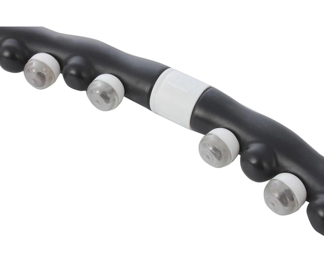 Обруч-тренажер массажный с магнитными вставками ПРОФЕССИОНАЛ фото №3