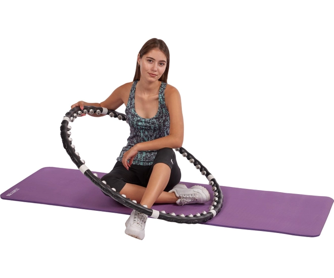 Обруч-тренажер массажный с магнитными вставками ПРОФЕССИОНАЛ фото №5