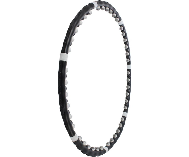 Обруч-тренажер массажный с магнитными вставками ПРОФЕССИОНАЛ фото №1