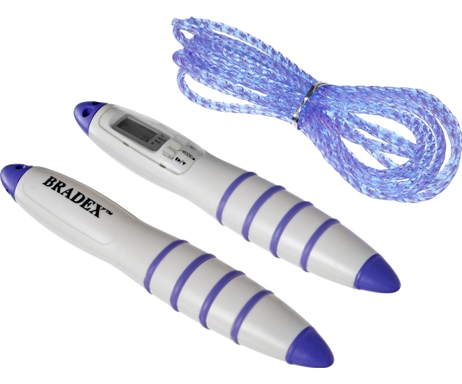 Скакалка со счётчиком прыжков КОНТРОЛЛЕР фото №2