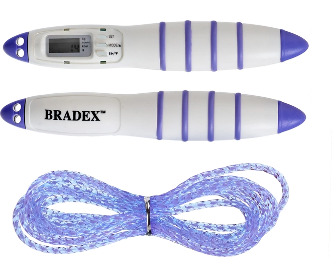 Скакалка со счётчиком прыжков КОНТРОЛЛЕР фото №3