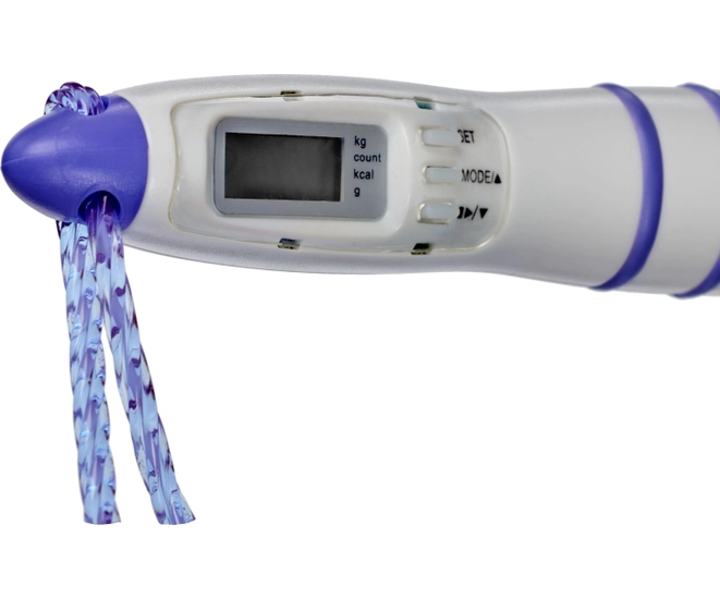 Скакалка со счётчиком прыжков КОНТРОЛЛЕР фото №6