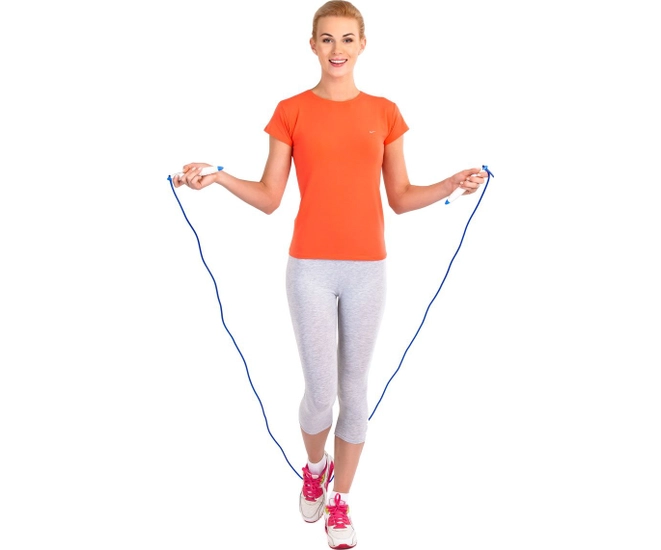 Скакалка со счётчиком прыжков КОНТРОЛЛЕР фото №7