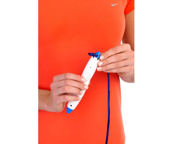 Скакалка со счётчиком прыжков КОНТРОЛЛЕР фото №11