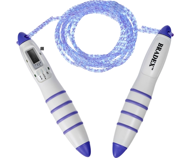 Скакалка со счётчиком прыжков КОНТРОЛЛЕР фото №1