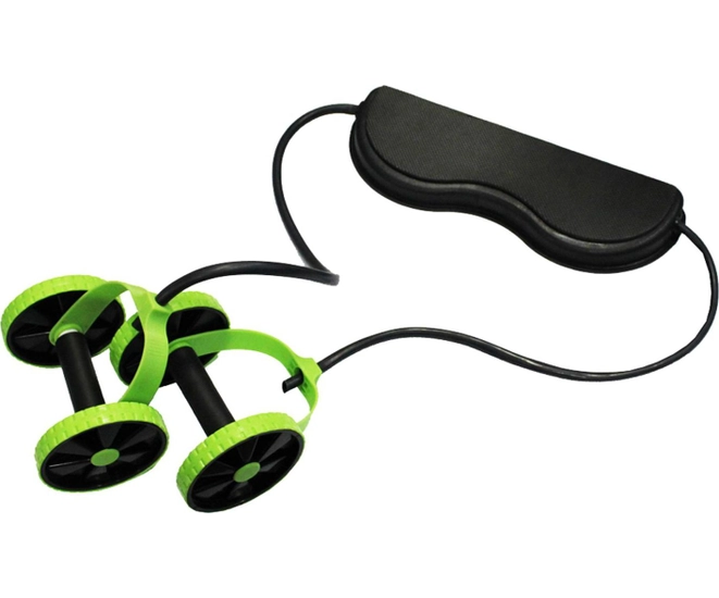 Тренажер с эспандерами универсальный ТОП ФИТ фото №2