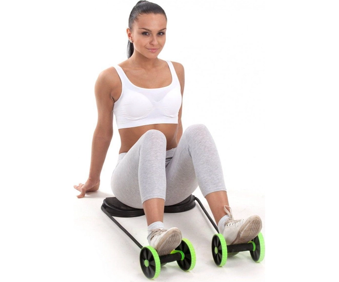 Тренажер с эспандерами универсальный ТОП ФИТ фото №11