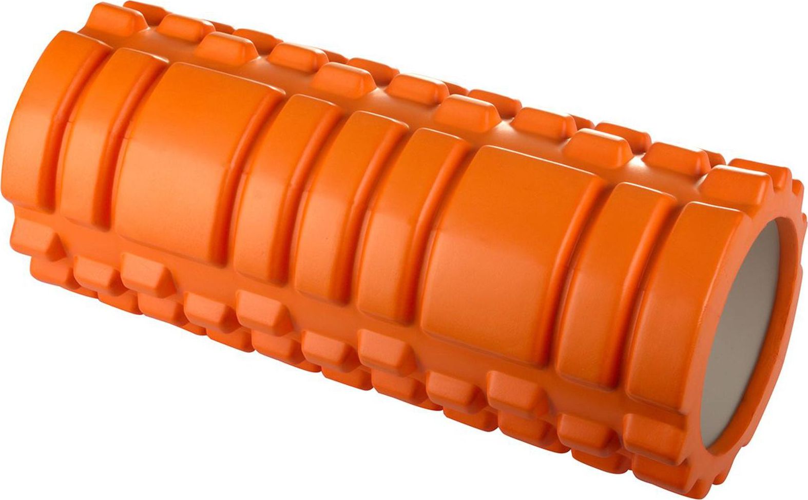 Валик массажный для фитнеса «ТУБА» оранжевый