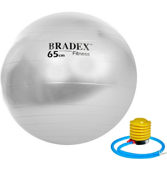 Мяч для фитнеса Фитбол-65 с насосом
