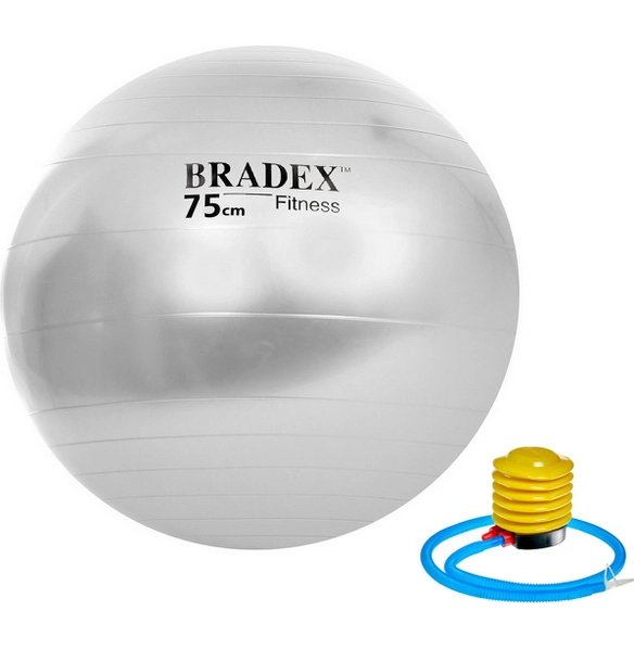 Мяч для фитнеса Фитбол-75 с насосом
