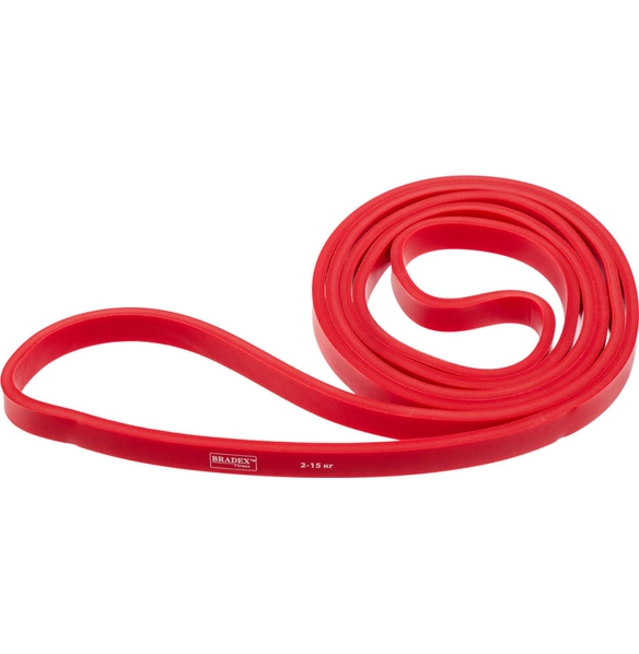 Эспандер-лента, ширина 1,3 см, нагрузка 2-15 кг