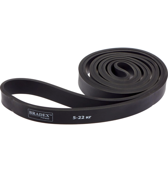 Эспандер-лента, ширина 2,1 см, нагрузка 5-22 кг