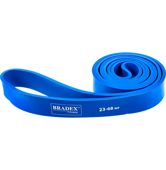 Эспандер-лента, ширина 6,4 см, нагрузка 23–68 кг