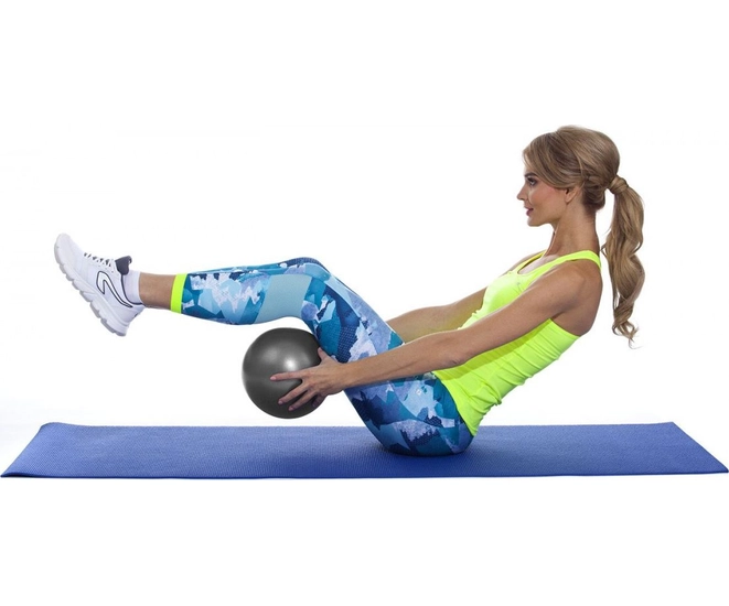 Мяч для фитнеса, йоги и пилатеса «ФИТБОЛ-25»