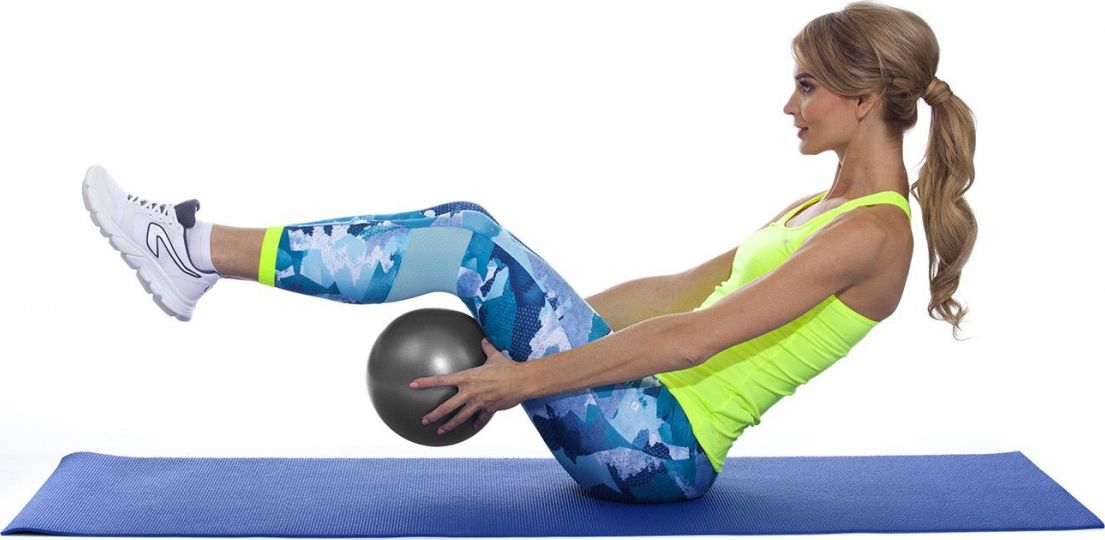 Мяч для фитнеса, йоги и пилатеса «ФИТБОЛ-25»