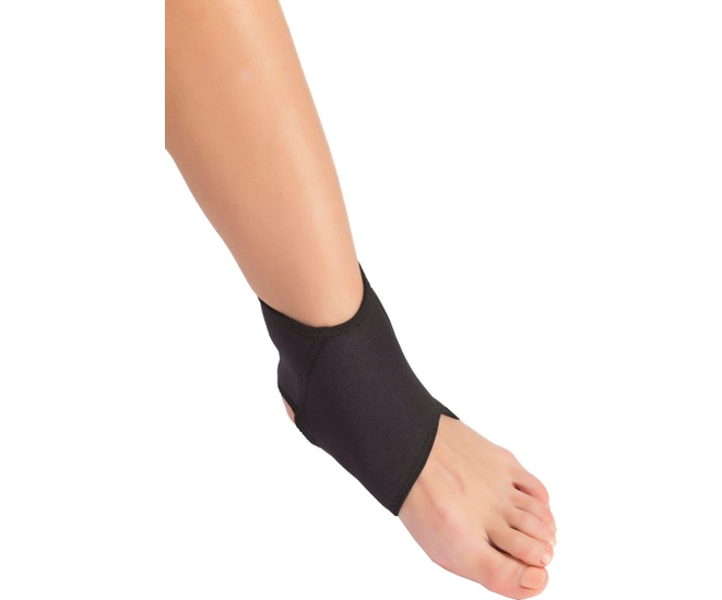 Суппорт голеностопа регулируемый, универсальный размер фото №7