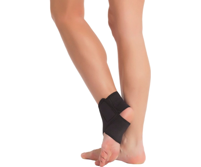 Суппорт голеностопа регулируемый, универсальный размер фото №1
