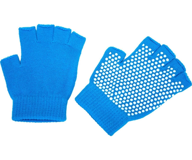 Перчатки противоскользящие для занятий йогой фото №3