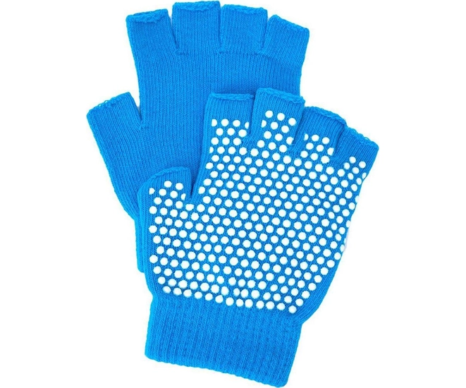 Перчатки противоскользящие для занятий йогой фото №4