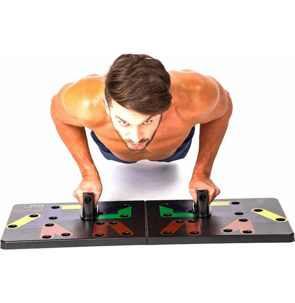 Платформа для отжиманий с упорами Торс