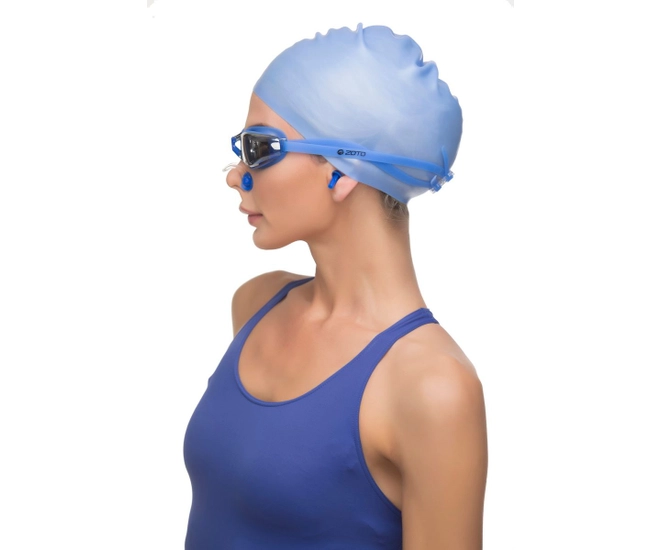 Набор для плавания Bradex: шапочка & очки & зажим для носа & беруши для бассейна фото #8