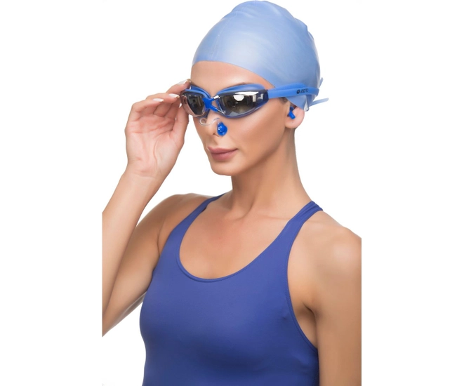 Набор для плавания Bradex: шапочка & очки & зажим для носа & беруши для бассейна фото #9