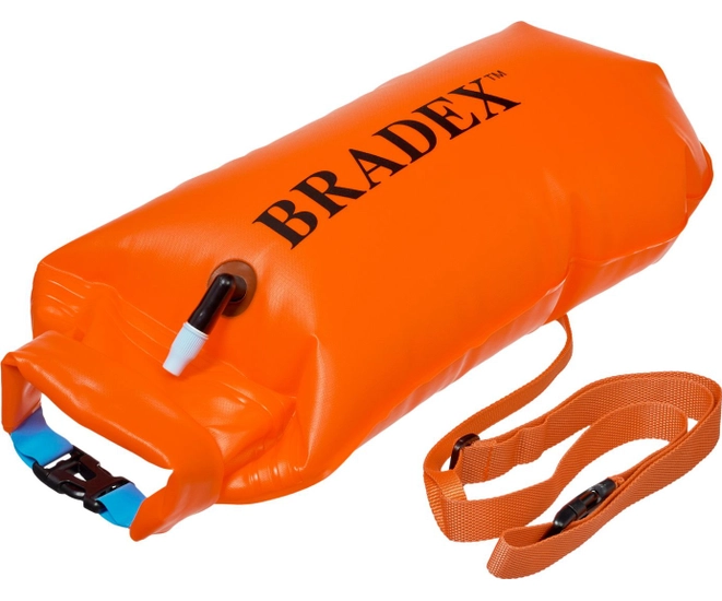 Буй для плавания Bradex, надувной фото #2