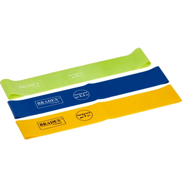 Набор эспандеров Фитнес-резинки 