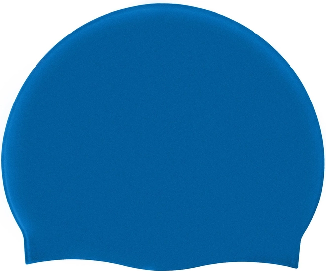 Шапочка для плавания Bradex, силиконовая, синий фото #4