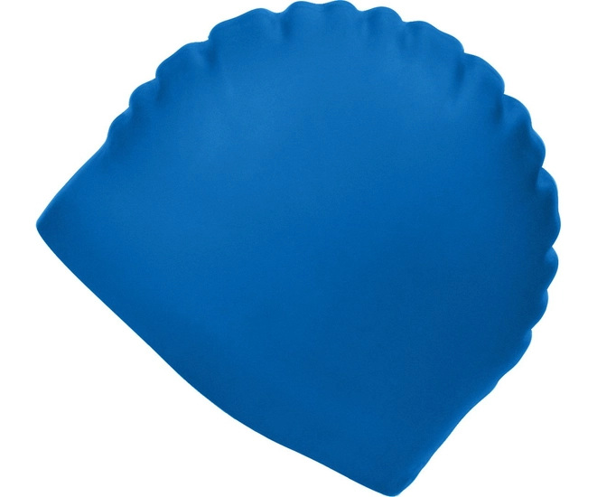 Шапочка для плавания Bradex, силиконовая, синий фото #7