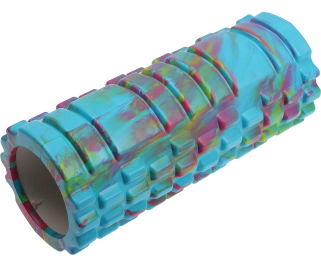 Валик массажный для фитнеса Туба, синий мультиколор фото #1