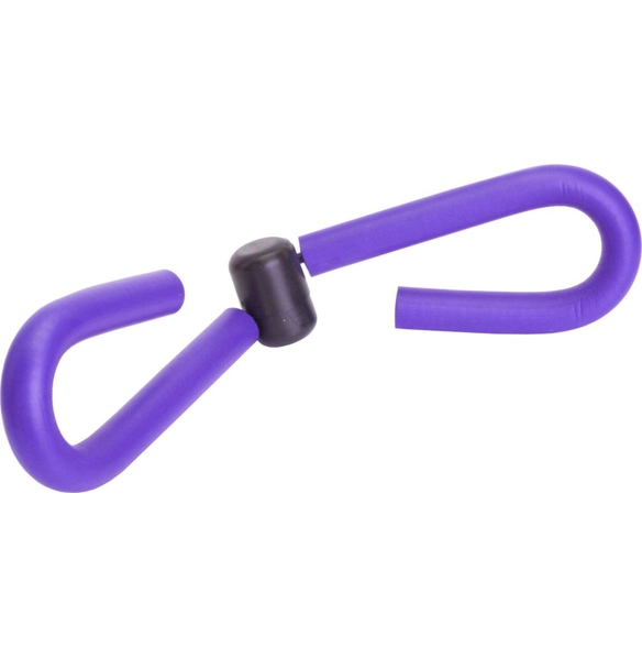 Эспандер для бедер и рук «ТАЙ-МАСТЕР», фиолетовый