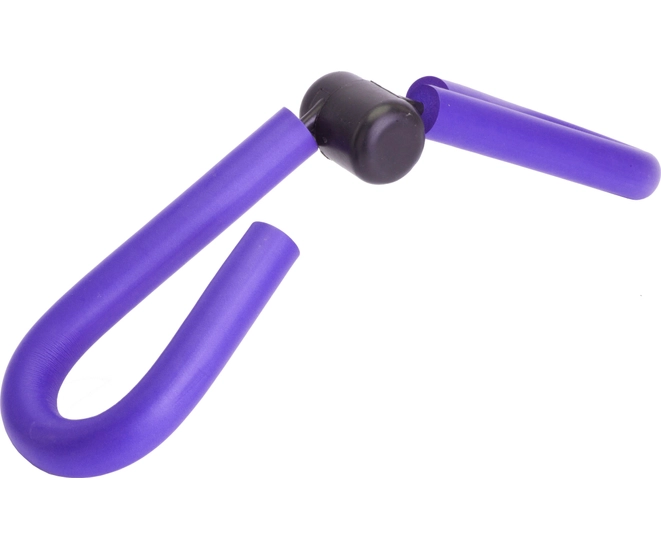 Эспандер для бедер и рук ТАЙ-МАСТЕР, фиолетовый фото #2