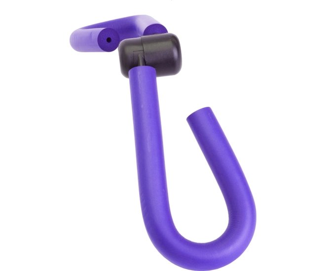 Эспандер для бедер и рук ТАЙ-МАСТЕР, фиолетовый фото #4