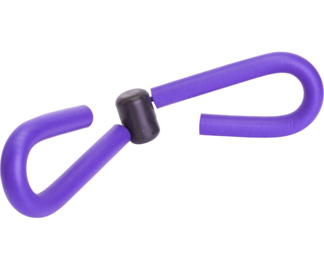 Эспандер для бедер и рук ТАЙ-МАСТЕР, фиолетовый фото #1