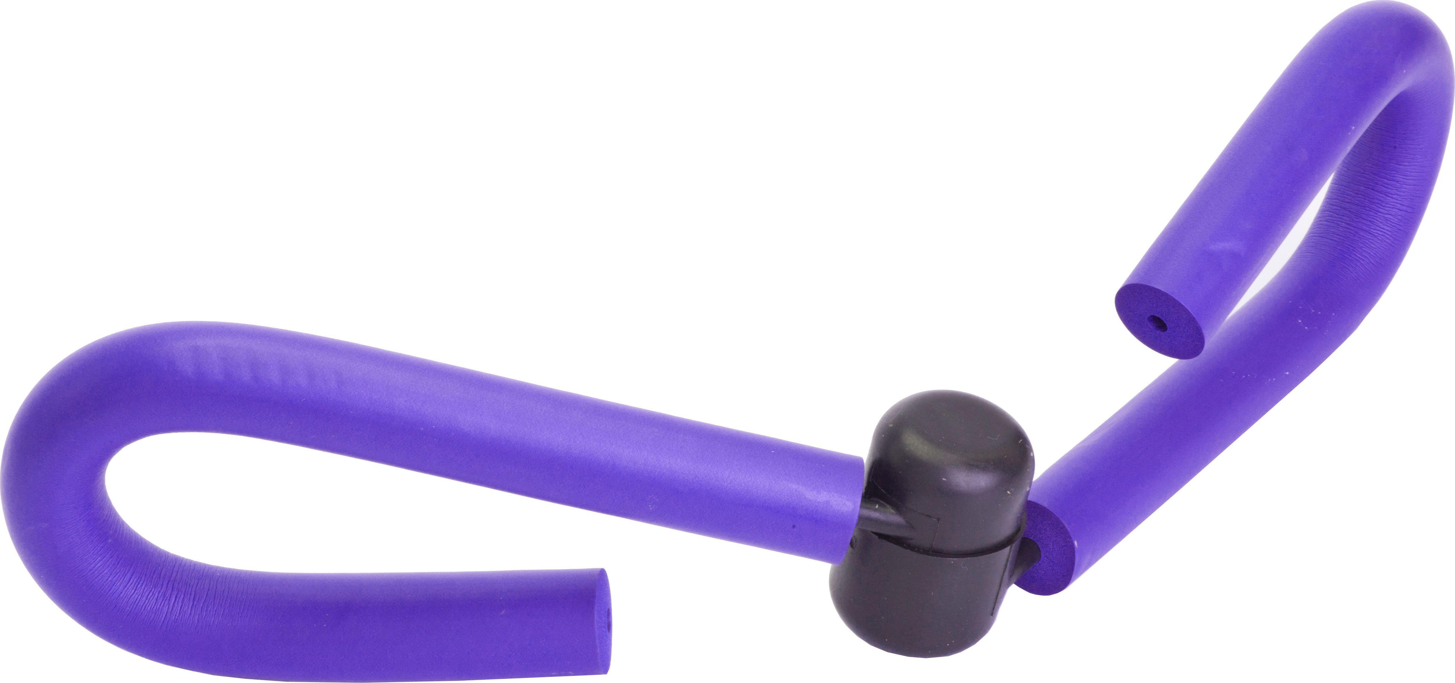 Эспандер для бедер и рук «ТАЙ-МАСТЕР», фиолетовый