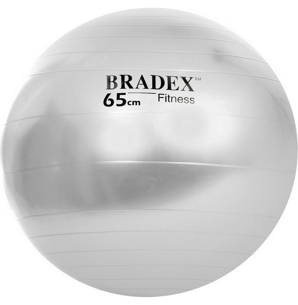 Мяч для фитнеса антивзрыв, 65 см, с насосом