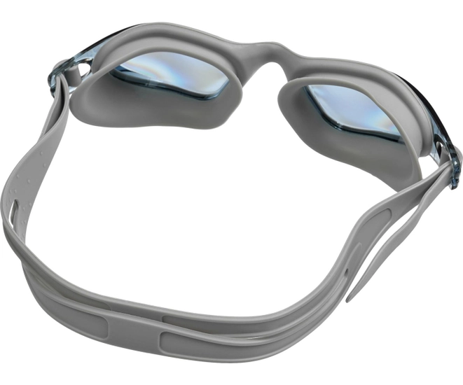 Очки для плавания Bradex, серия «Комфорт», серый, цвет линзы-серый