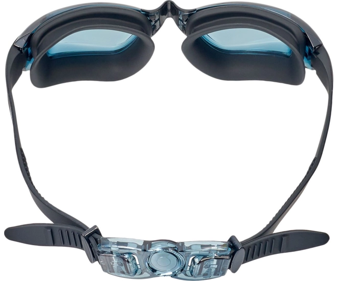 Очки для плавания Bradex, серия Комфорт Плюс, черные, цвет линзы-прозрачный фото #3