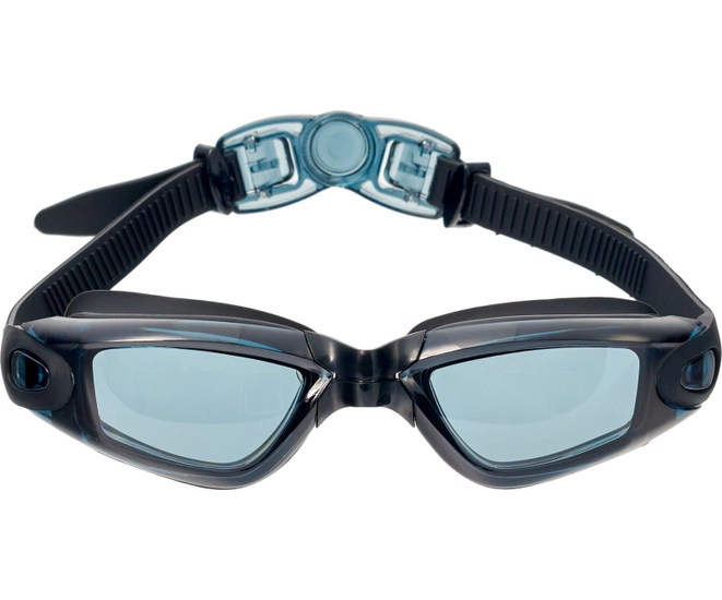 Очки для плавания Bradex, серия Комфорт Плюс, черные, цвет линзы-прозрачный фото #6