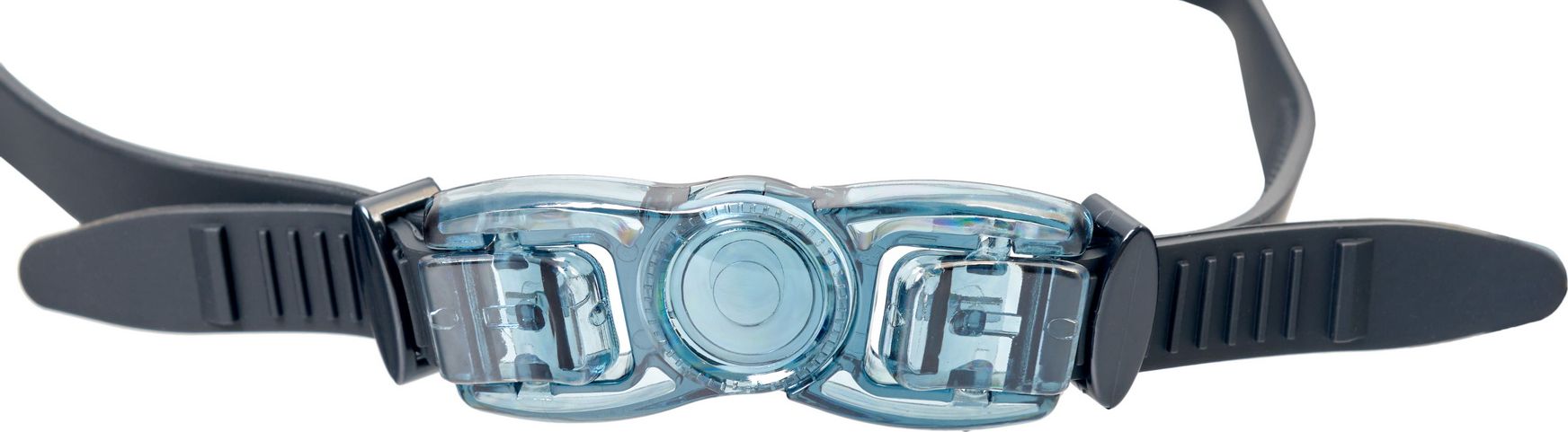 Очки для плавания Bradex, серия «Комфорт Плюс», черные, цвет линзы-прозрачный