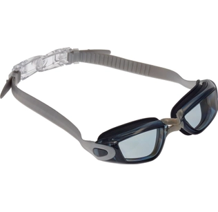 Очки для плавания Bradex, серия Комфорт Плюс, серые, цвет линзы-серый